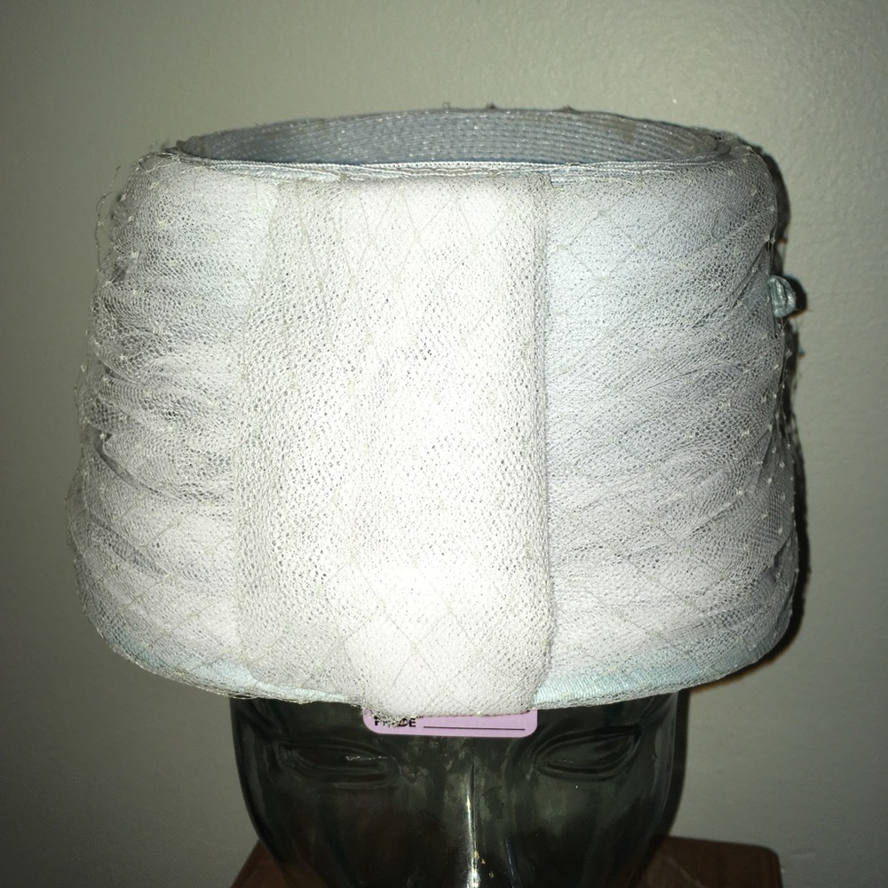Vintage Baby Blue Hat - Picture 4 of 5